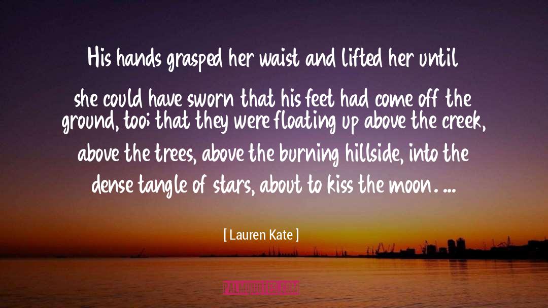 Trees Tweedledum Tweedledee quotes by Lauren Kate