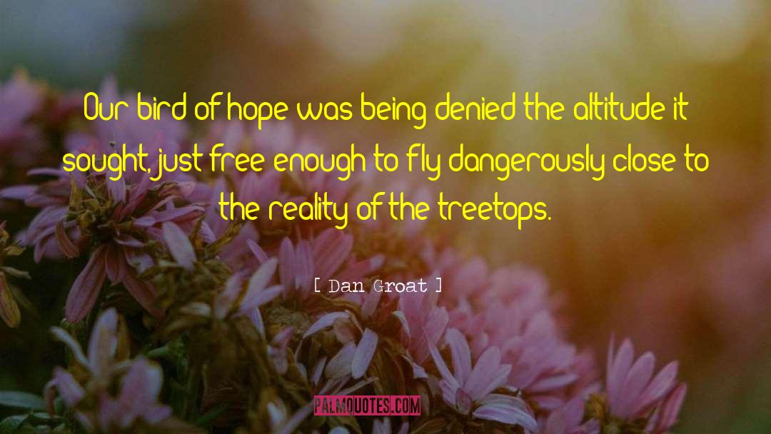 Treetops quotes by Dan Groat