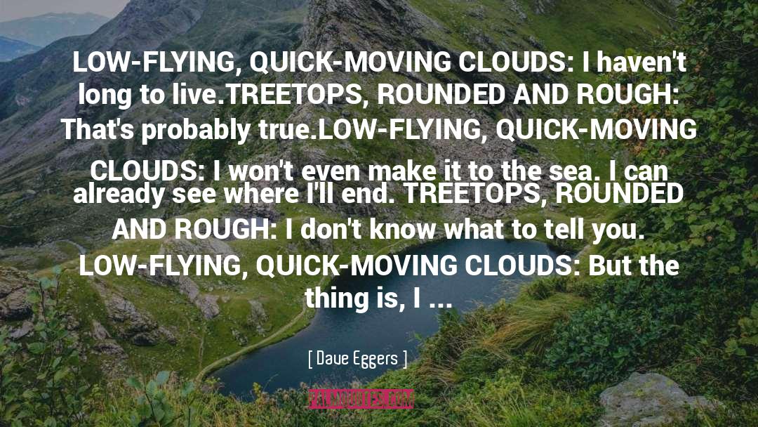 Treetops quotes by Dave Eggers