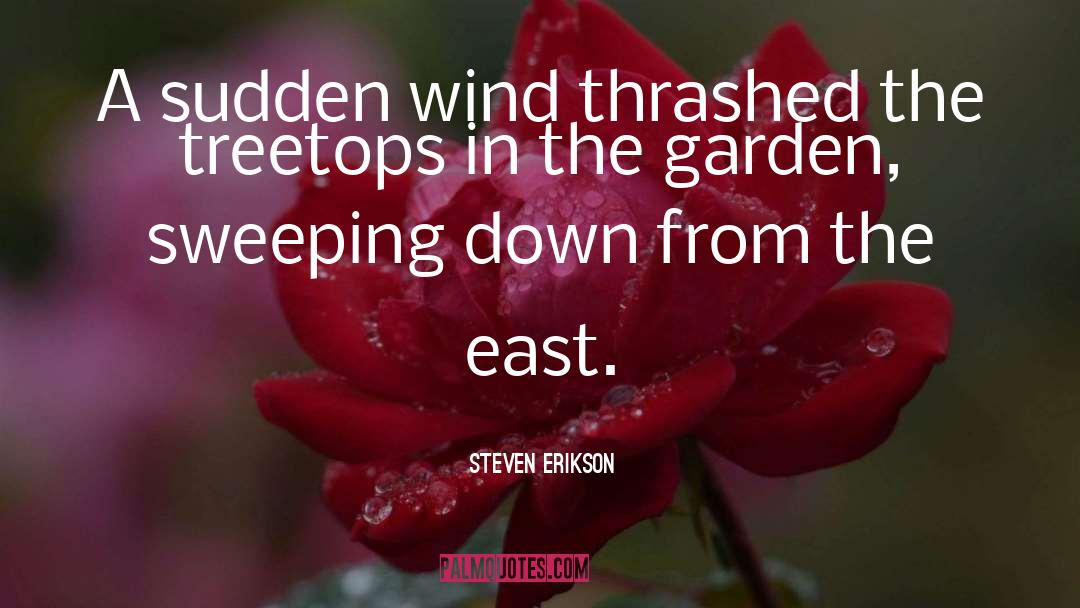 Treetops quotes by Steven Erikson