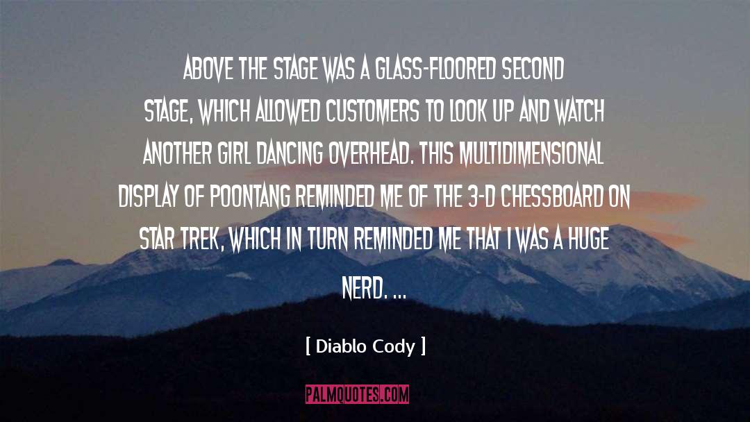 Trek quotes by Diablo Cody