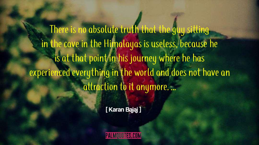 Trek The Himalayas quotes by Karan Bajaj