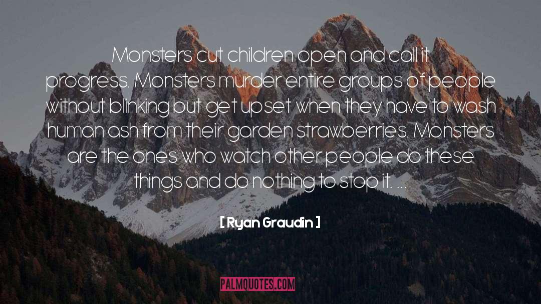 Trelawney Garden quotes by Ryan Graudin