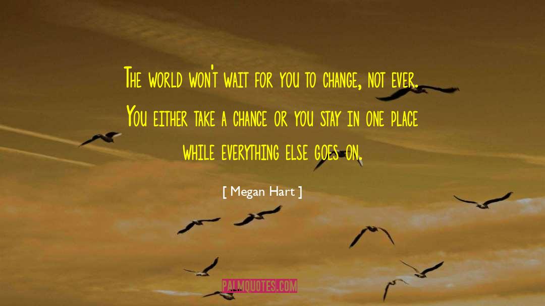 Trella Hart quotes by Megan Hart