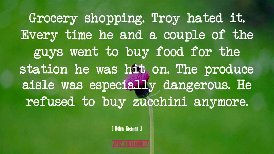 Trellised Zucchini quotes by Robin Bielman