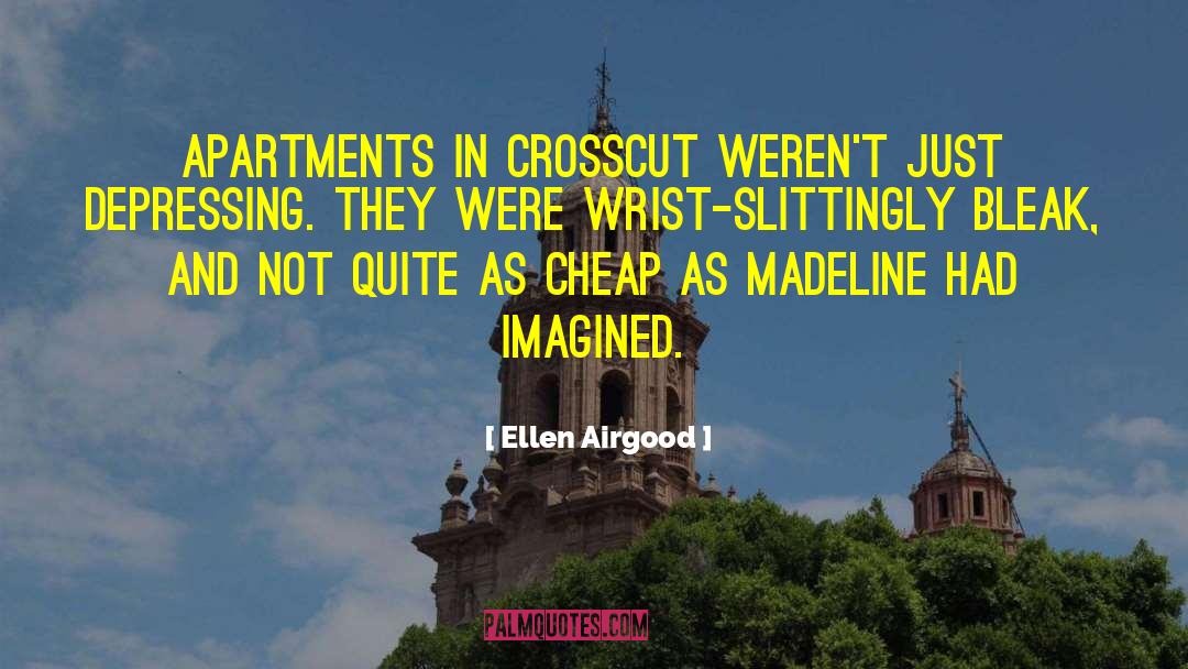 Trellises Apartments quotes by Ellen Airgood