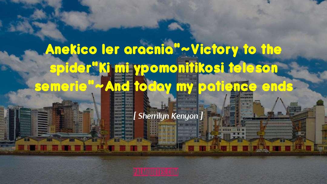 Tremenda Mi quotes by Sherrilyn Kenyon