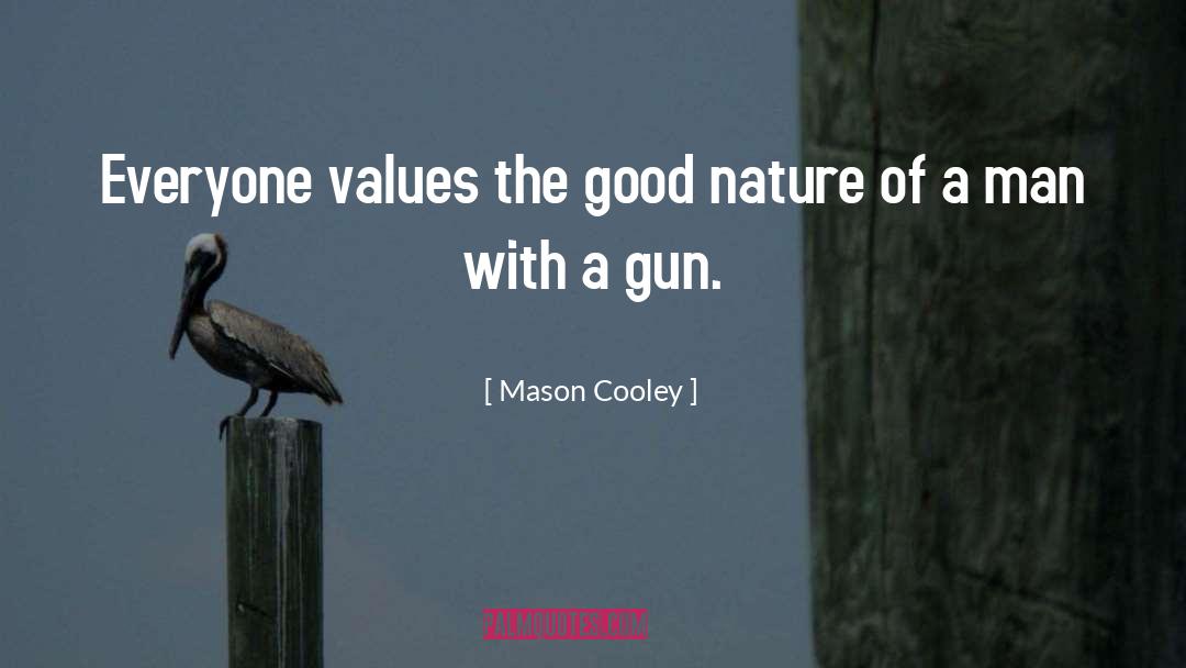 Tremendous Power quotes by Mason Cooley