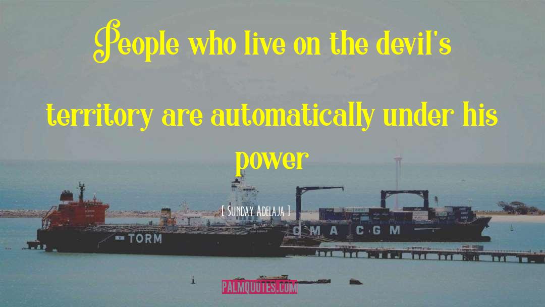 Tremendous Power quotes by Sunday Adelaja