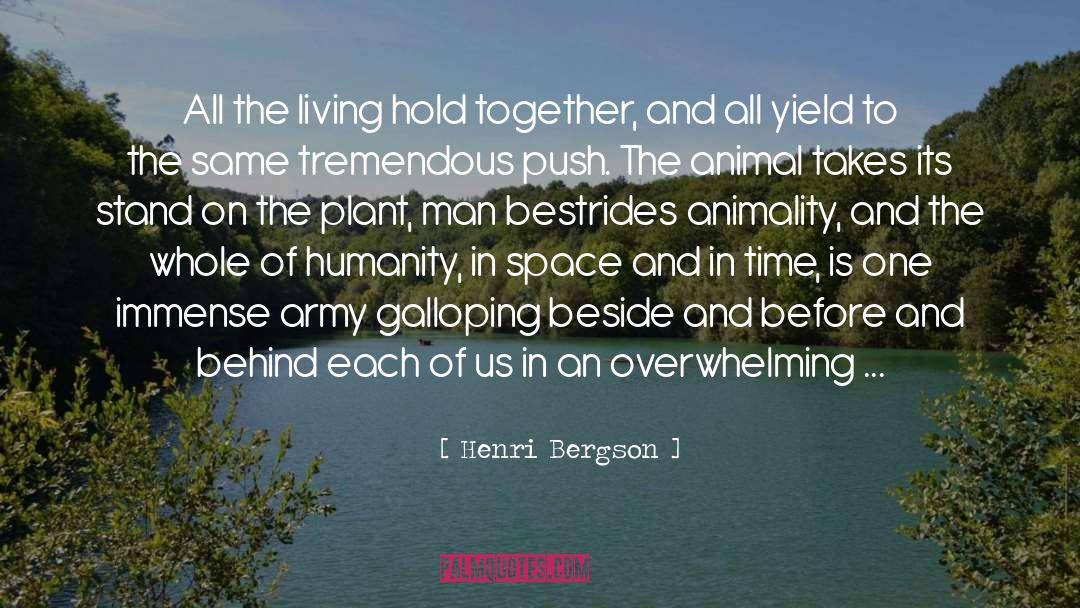 Tremendous Synonym quotes by Henri Bergson