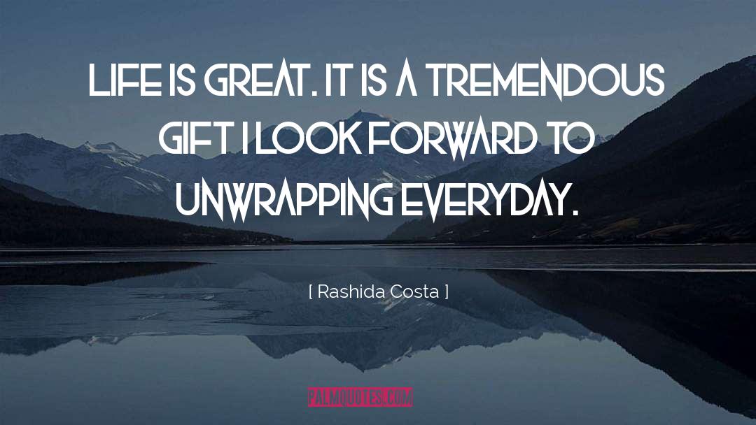 Tremendous Trifles quotes by Rashida Costa