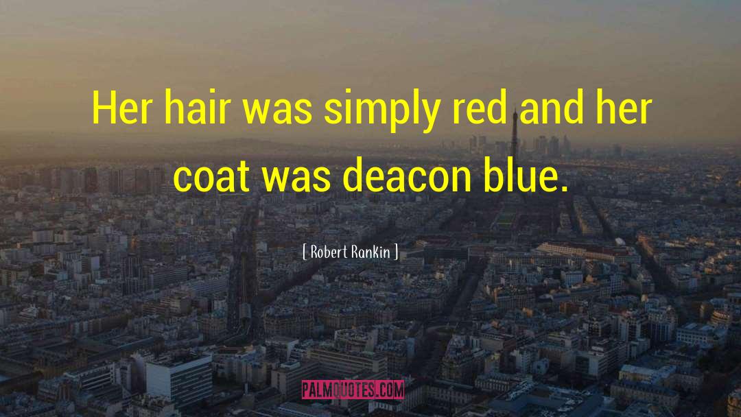 Trench Coat quotes by Robert Rankin