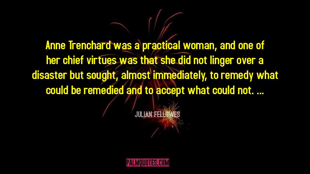 Trenchard Foundation quotes by Julian Fellowes