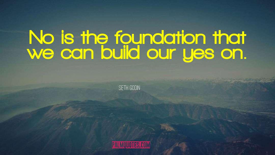 Trenchard Foundation quotes by Seth Godin