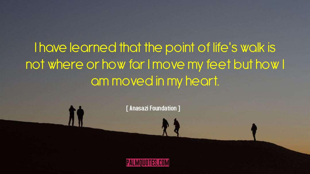Trenchard Foundation quotes by Anasazi Foundation