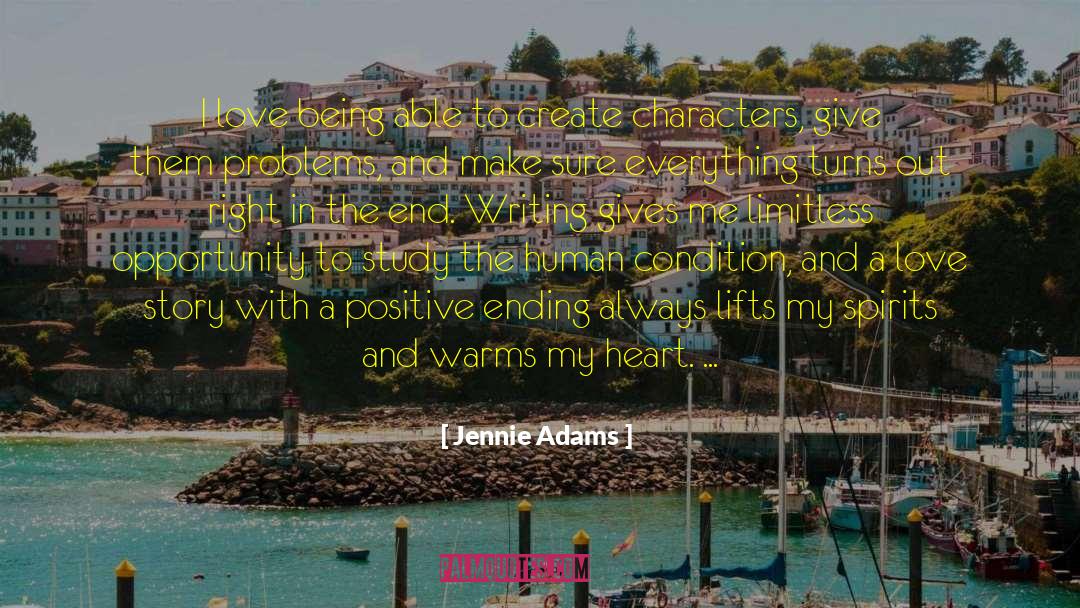 Trent Adams quotes by Jennie Adams