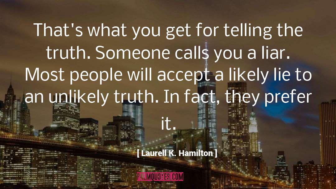 Trent Hamilton quotes by Laurell K. Hamilton