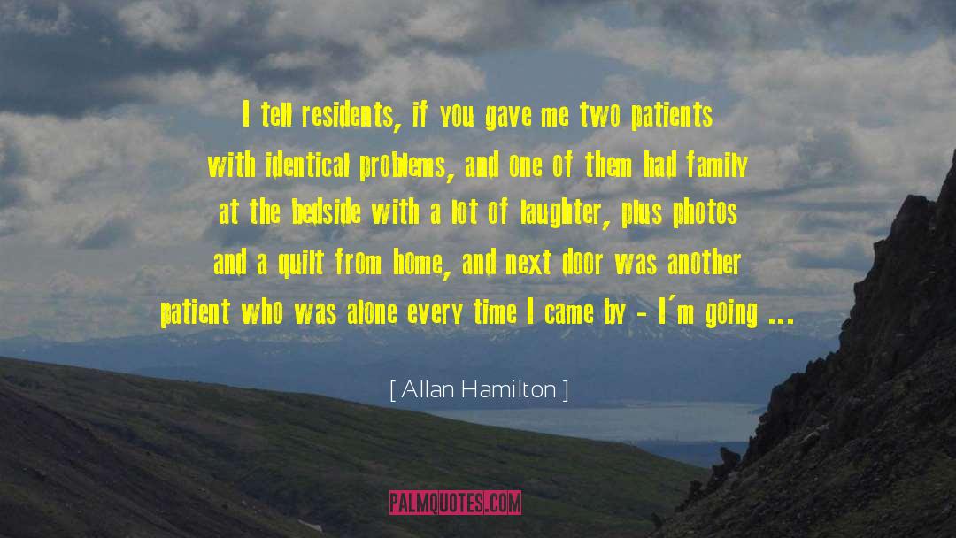 Trent Hamilton quotes by Allan Hamilton