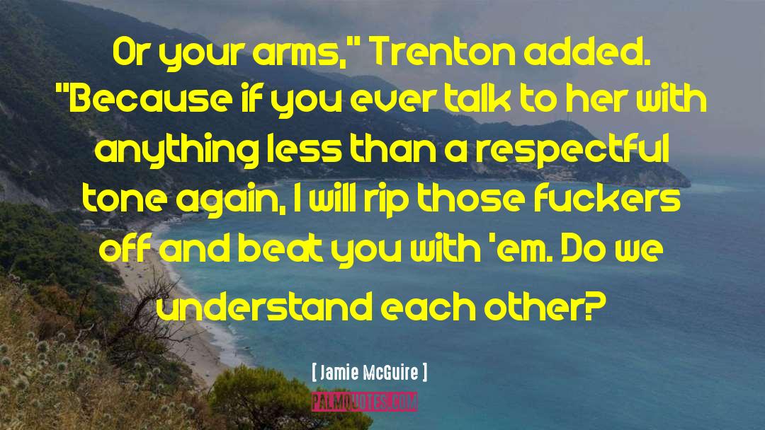 Trenton quotes by Jamie McGuire