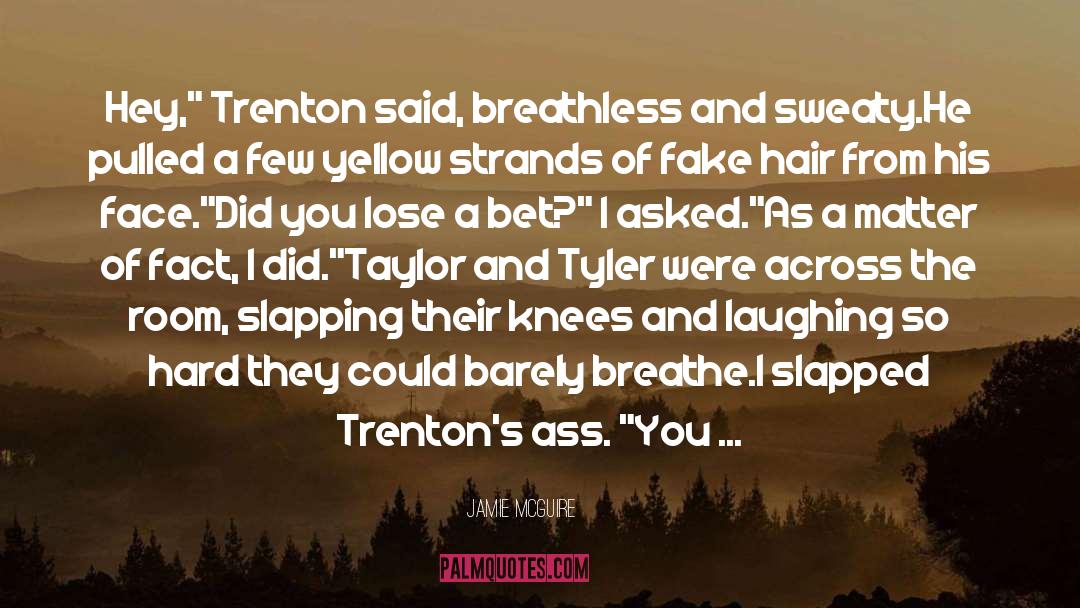 Trenton quotes by Jamie McGuire