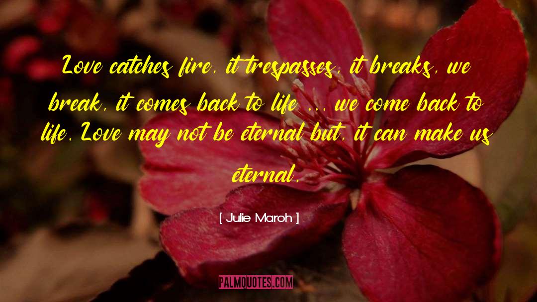 Trespasses quotes by Julie Maroh
