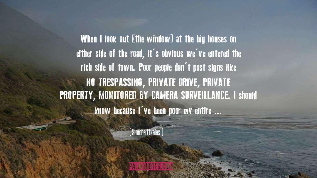 Trespassing quotes by Simone Elkeles