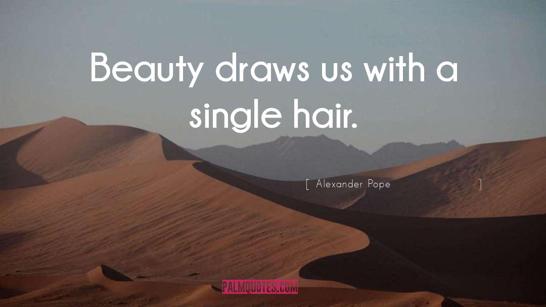 Tresses quotes by Alexander Pope