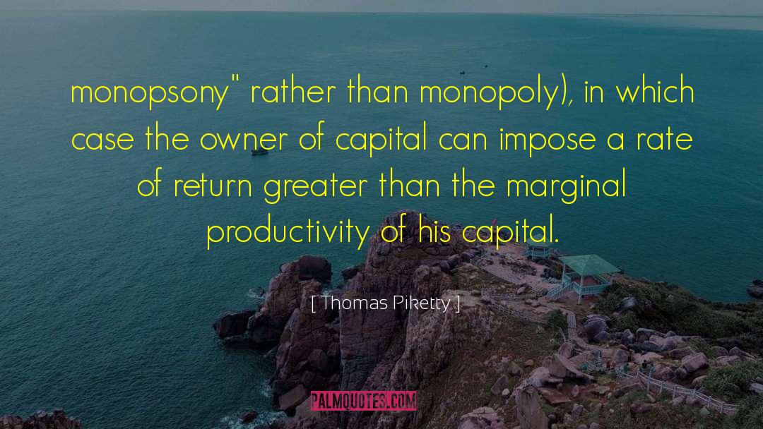 Treuhold Capital Group quotes by Thomas Piketty