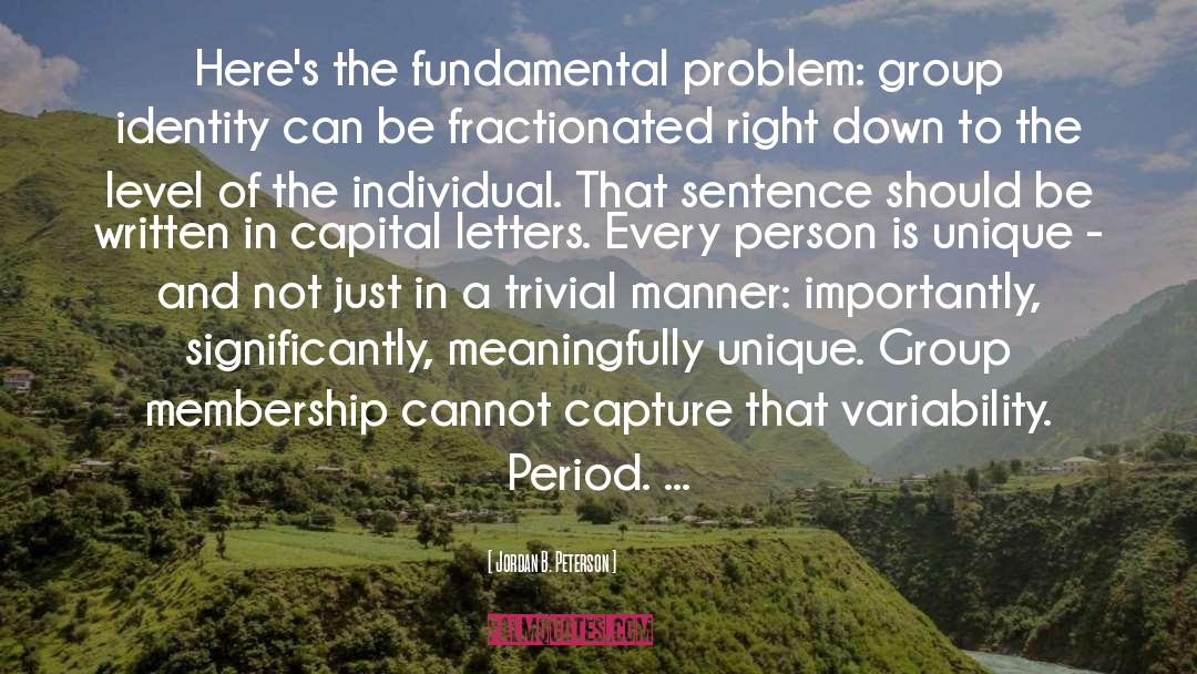 Treuhold Capital Group quotes by Jordan B. Peterson