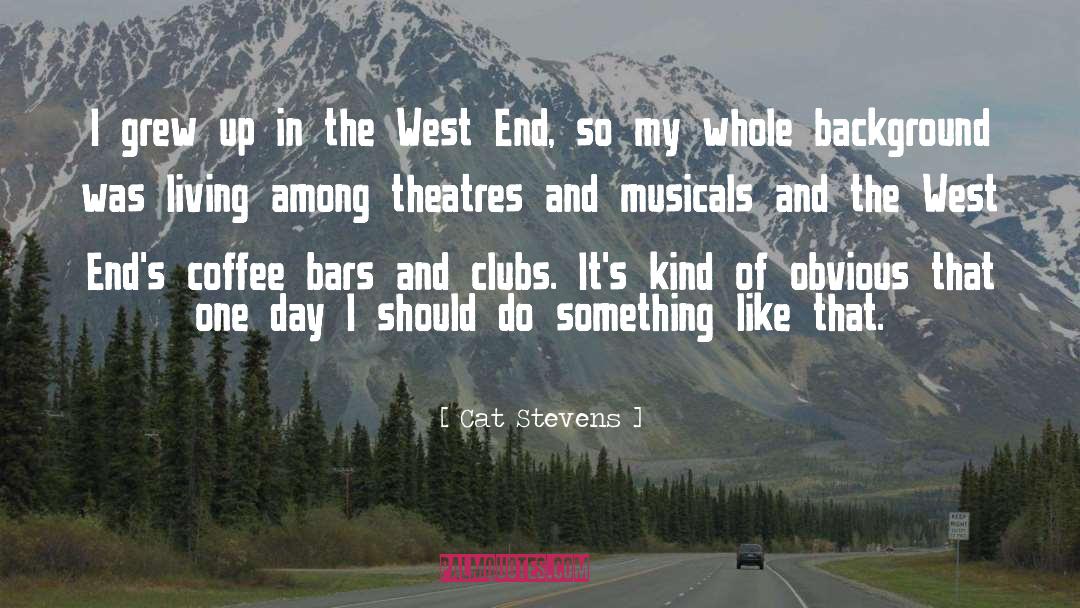 Treva West quotes by Cat Stevens