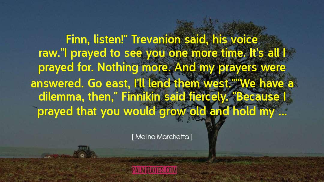 Trevanion quotes by Melina Marchetta
