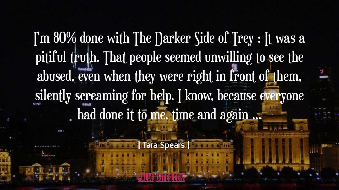 Trey quotes by Tara Spears