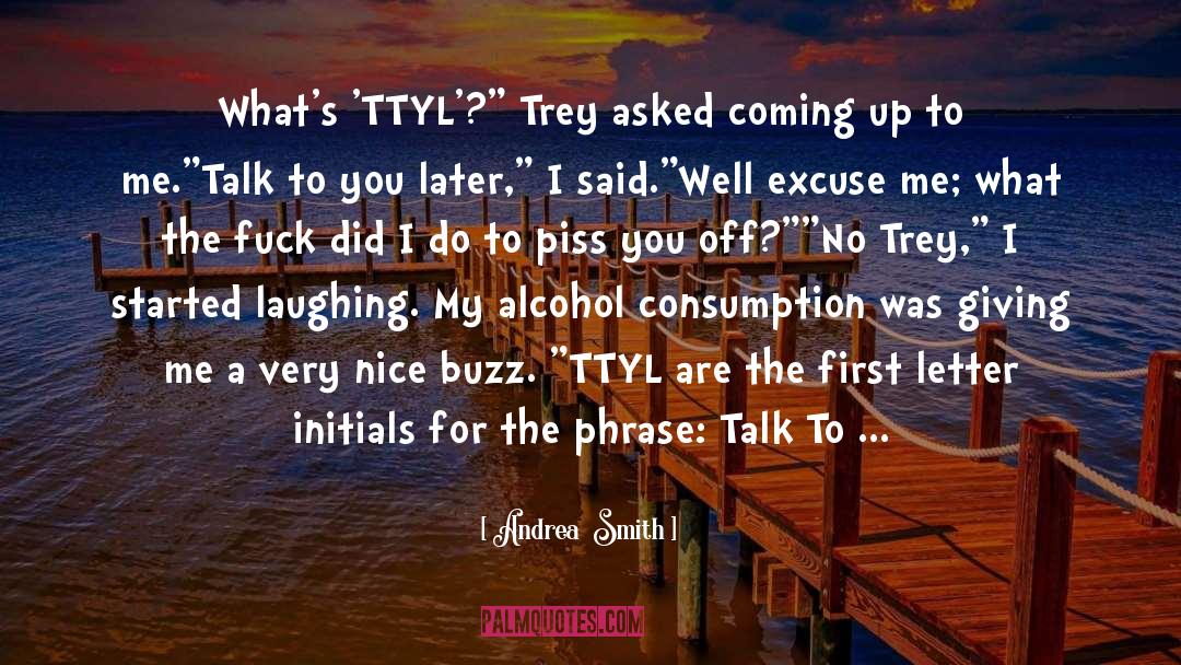 Trey quotes by Andrea  Smith