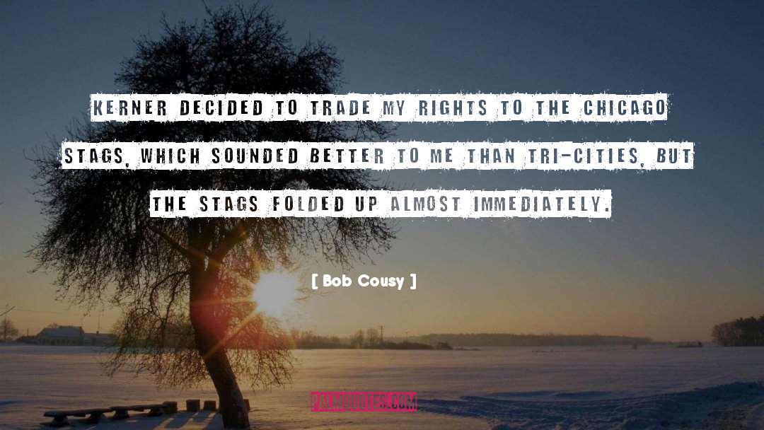 Tri quotes by Bob Cousy