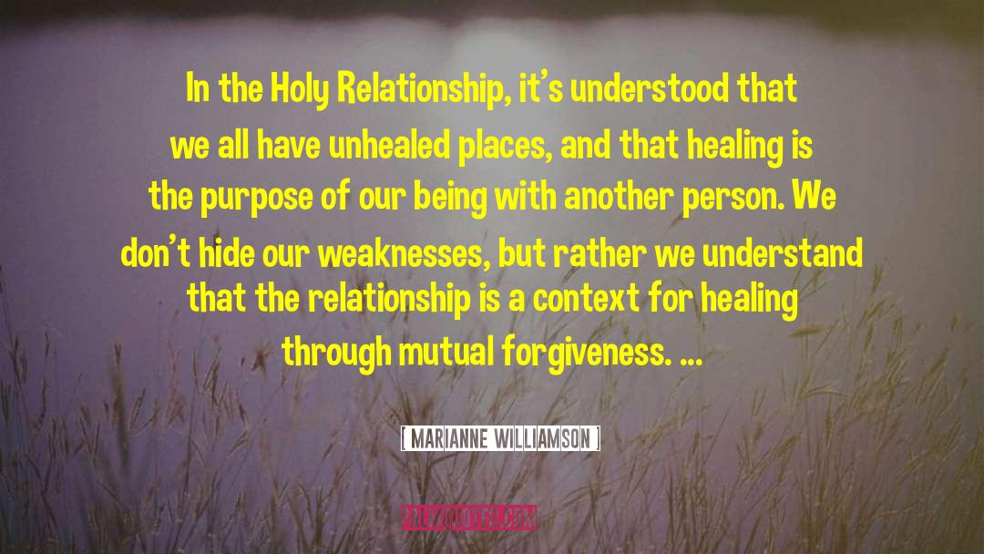 Triad Relationship quotes by Marianne Williamson