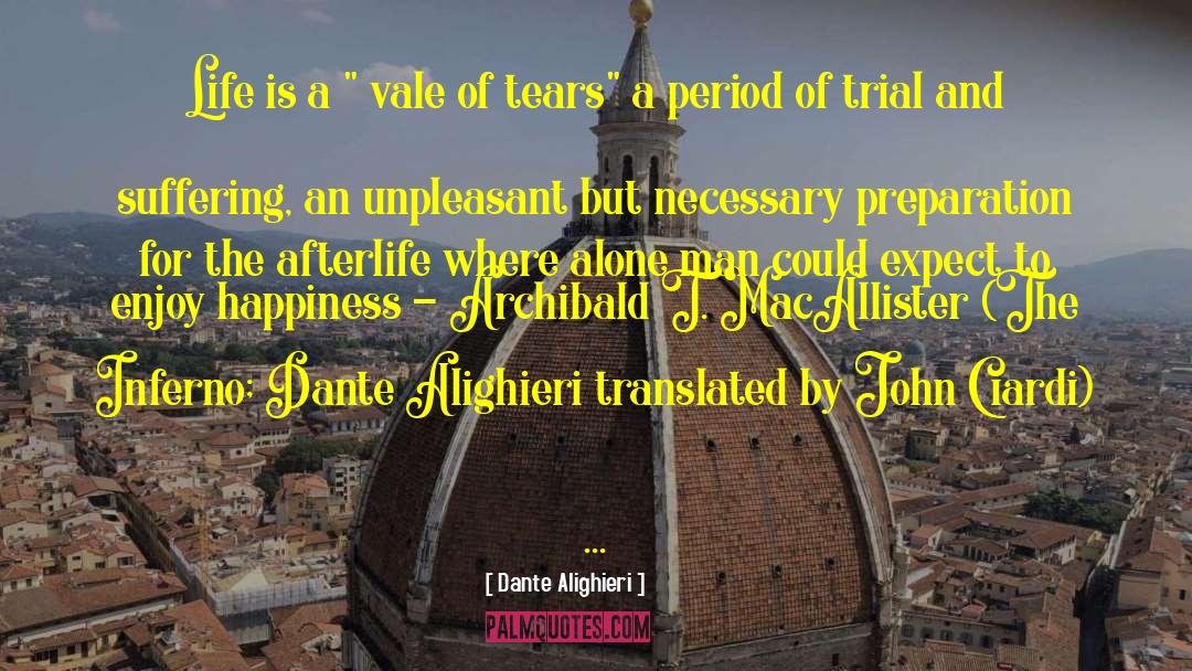 Trial By Jury quotes by Dante Alighieri
