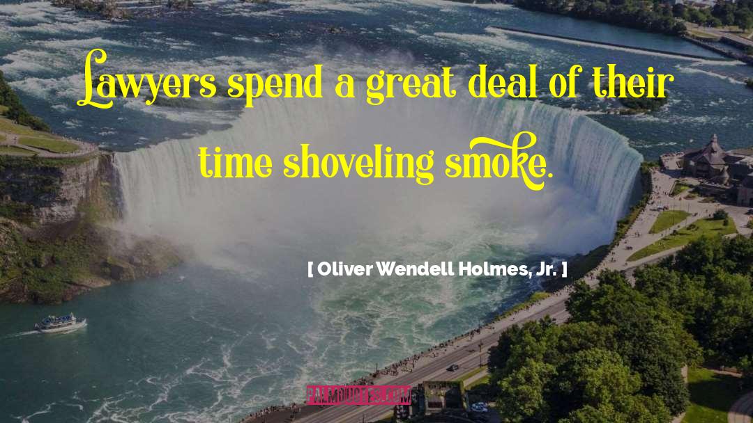 Trial Lawyers quotes by Oliver Wendell Holmes, Jr.