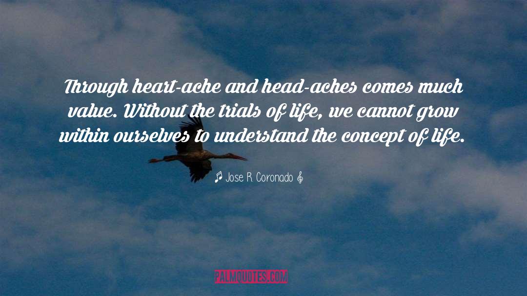Trials Of Life quotes by Jose R. Coronado