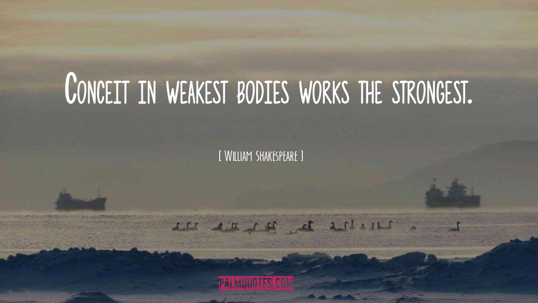 Triangle Strongest Shape Quote quotes by William Shakespeare