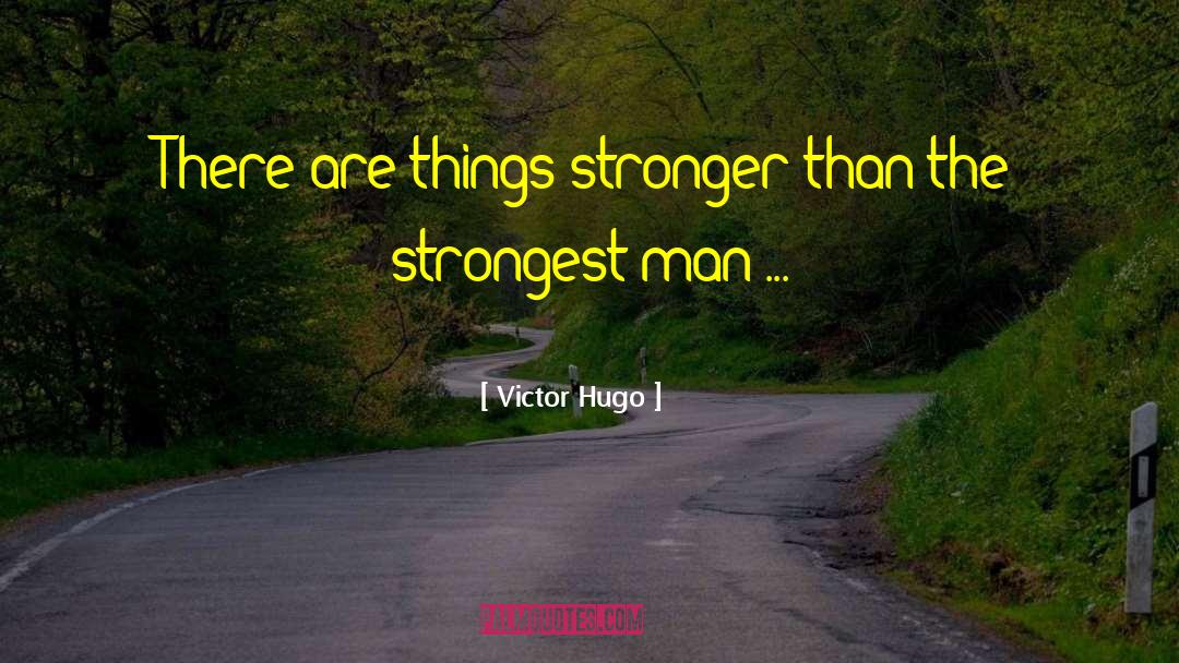Triangle Strongest Shape Quote quotes by Victor Hugo