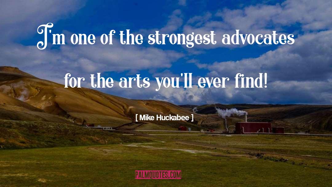 Triangle Strongest Shape Quote quotes by Mike Huckabee