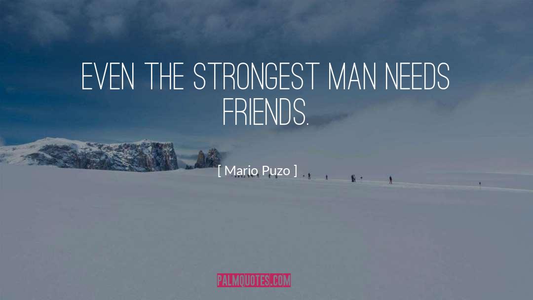 Triangle Strongest Shape Quote quotes by Mario Puzo