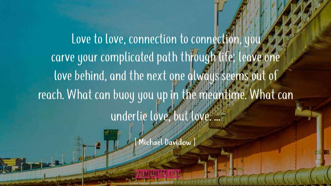 Triangles In Life quotes by Michael Davidow