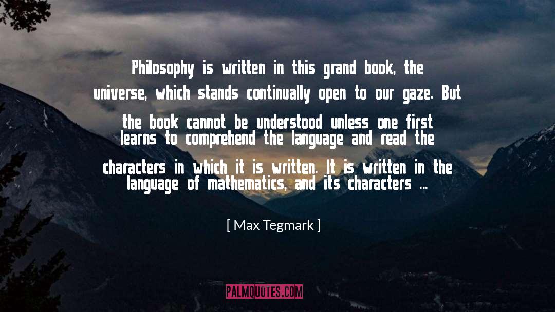 Triangles quotes by Max Tegmark