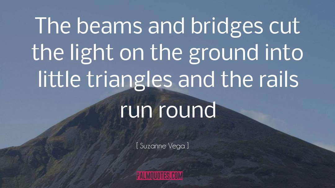 Triangles quotes by Suzanne Vega