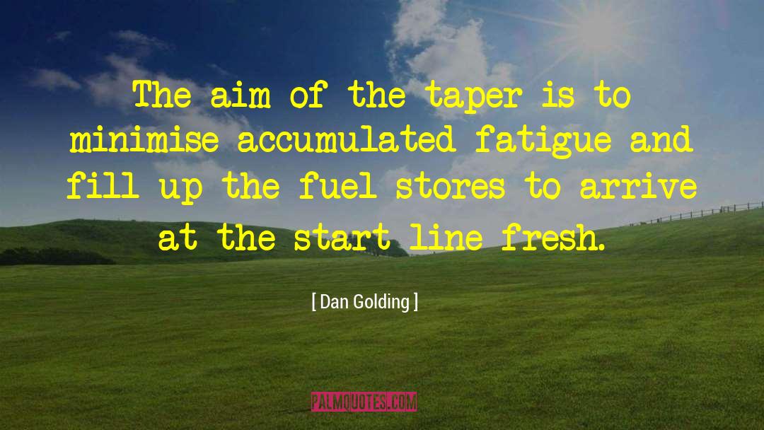 Triathlon quotes by Dan Golding