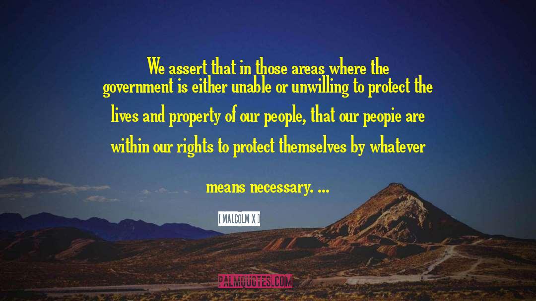 Tribal Areas quotes by Malcolm X