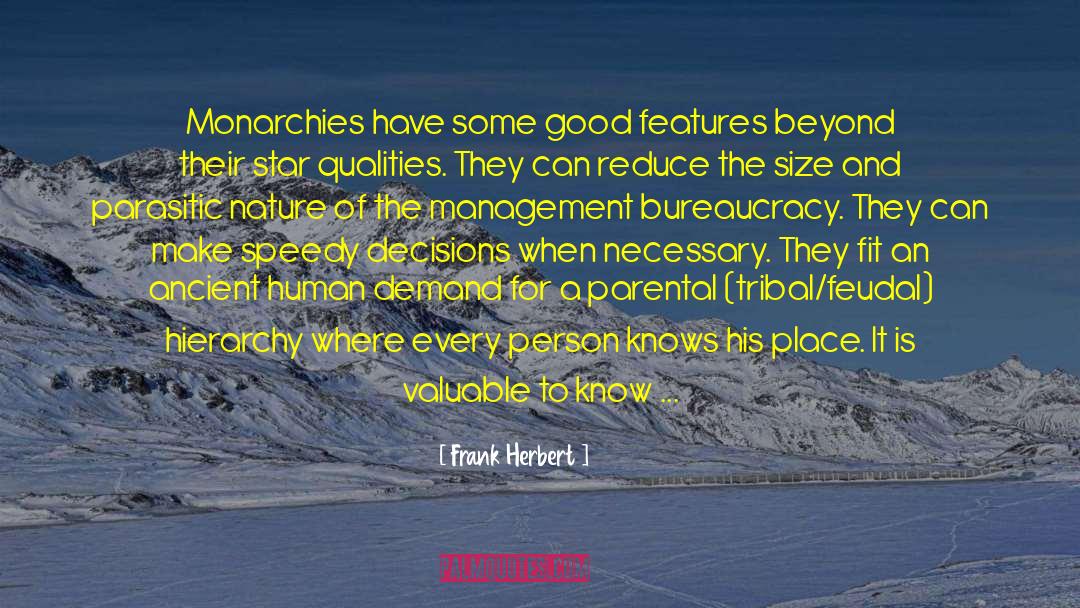 Tribal Areas quotes by Frank Herbert