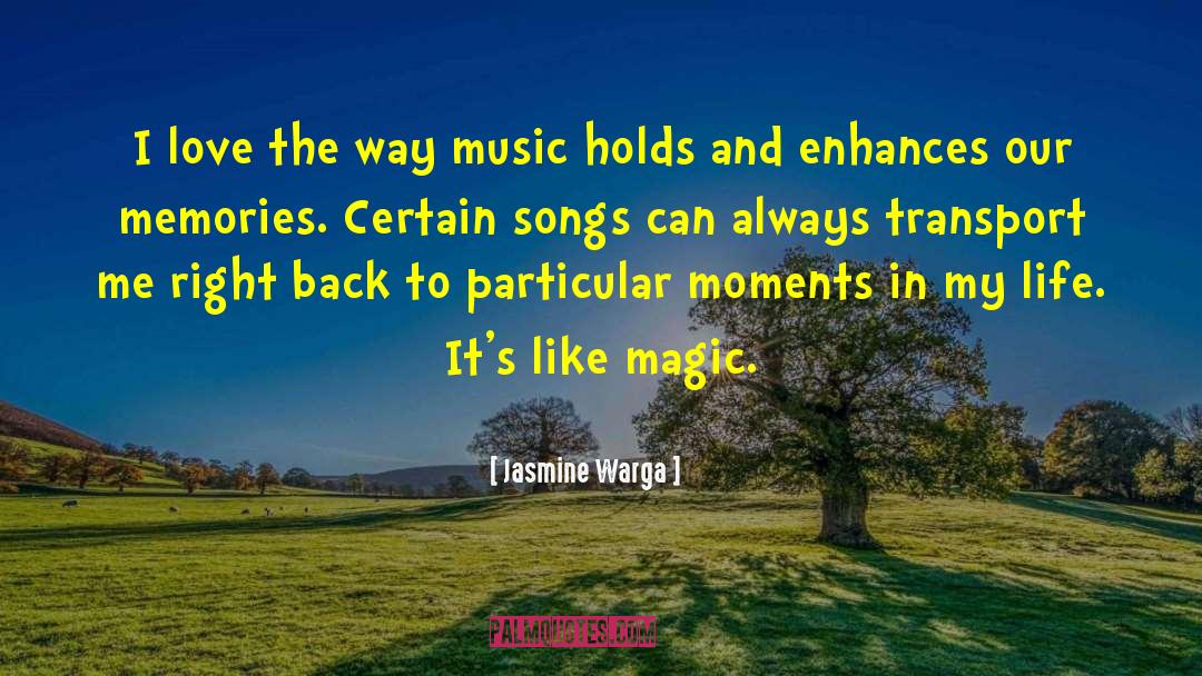 Tribal Magic quotes by Jasmine Warga