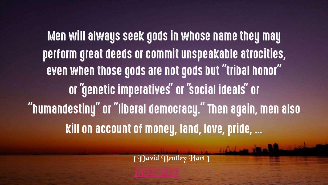 Tribal Publications quotes by David Bentley Hart